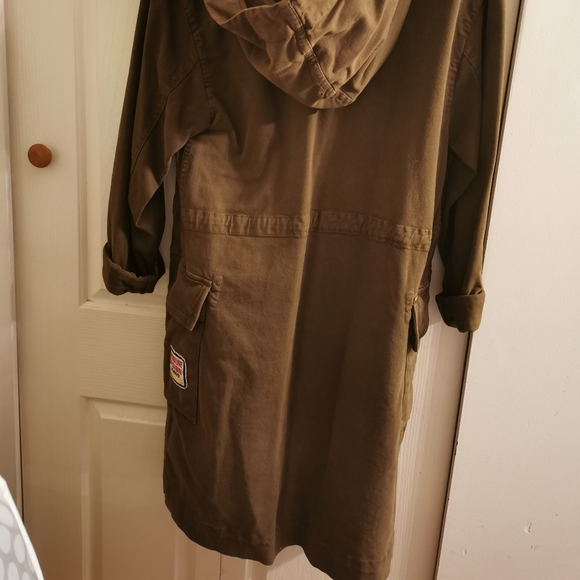 Long Jacket size small - Picture 3 of 4